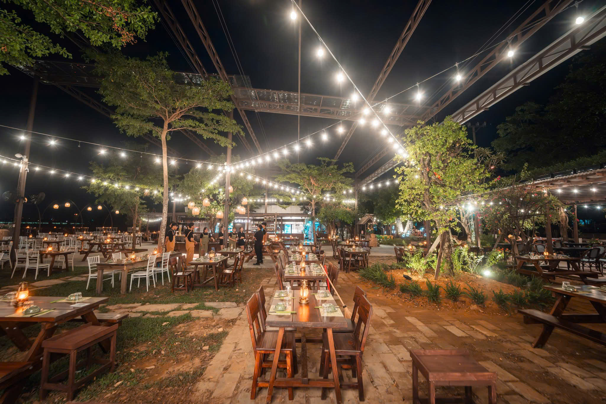 Toàn cảnh dự án nhà hàng Ơ Hay Riverside