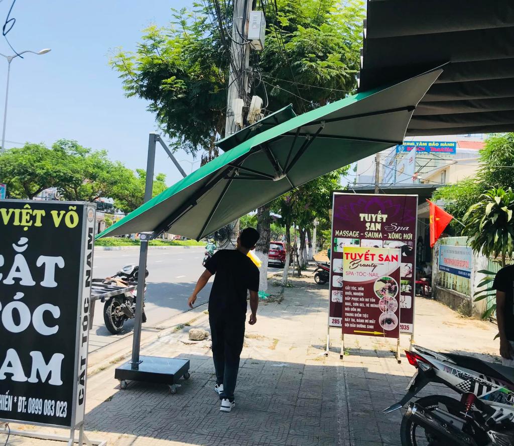 Dù che gấp gọn nếu bảo quản đúng cách sử dụng bao lâu?