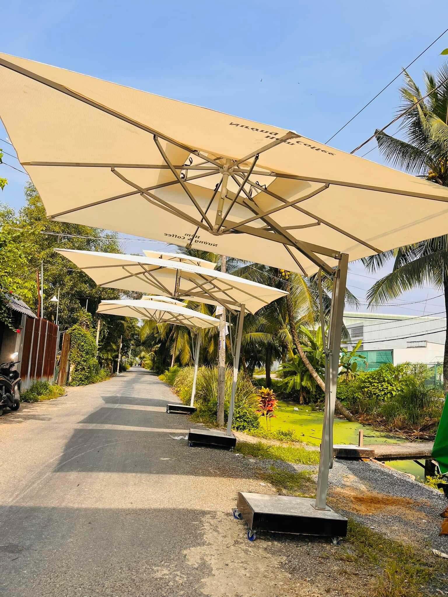 thi công dù che trọn gói tốt nhất tại Đà Nẵng