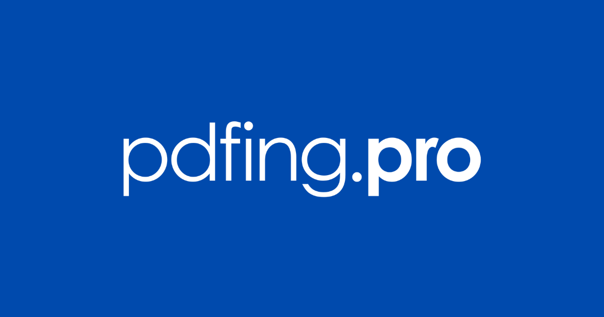 PdfingPro