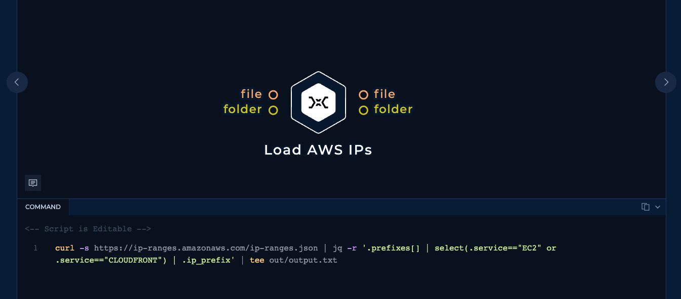 AWS IP Ranges Script - V2