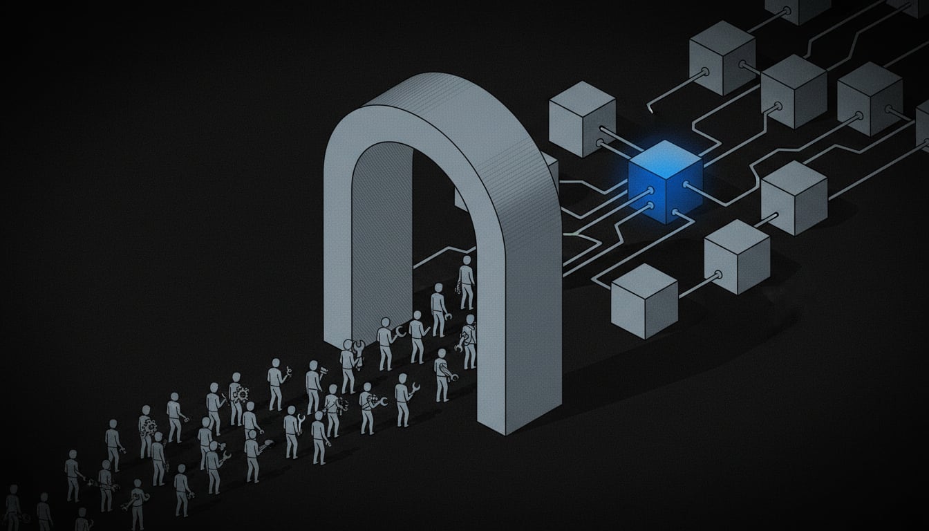 A previously locked professional platform swings open its doors to a crowd of independent researchers, welcoming them inside as full participants