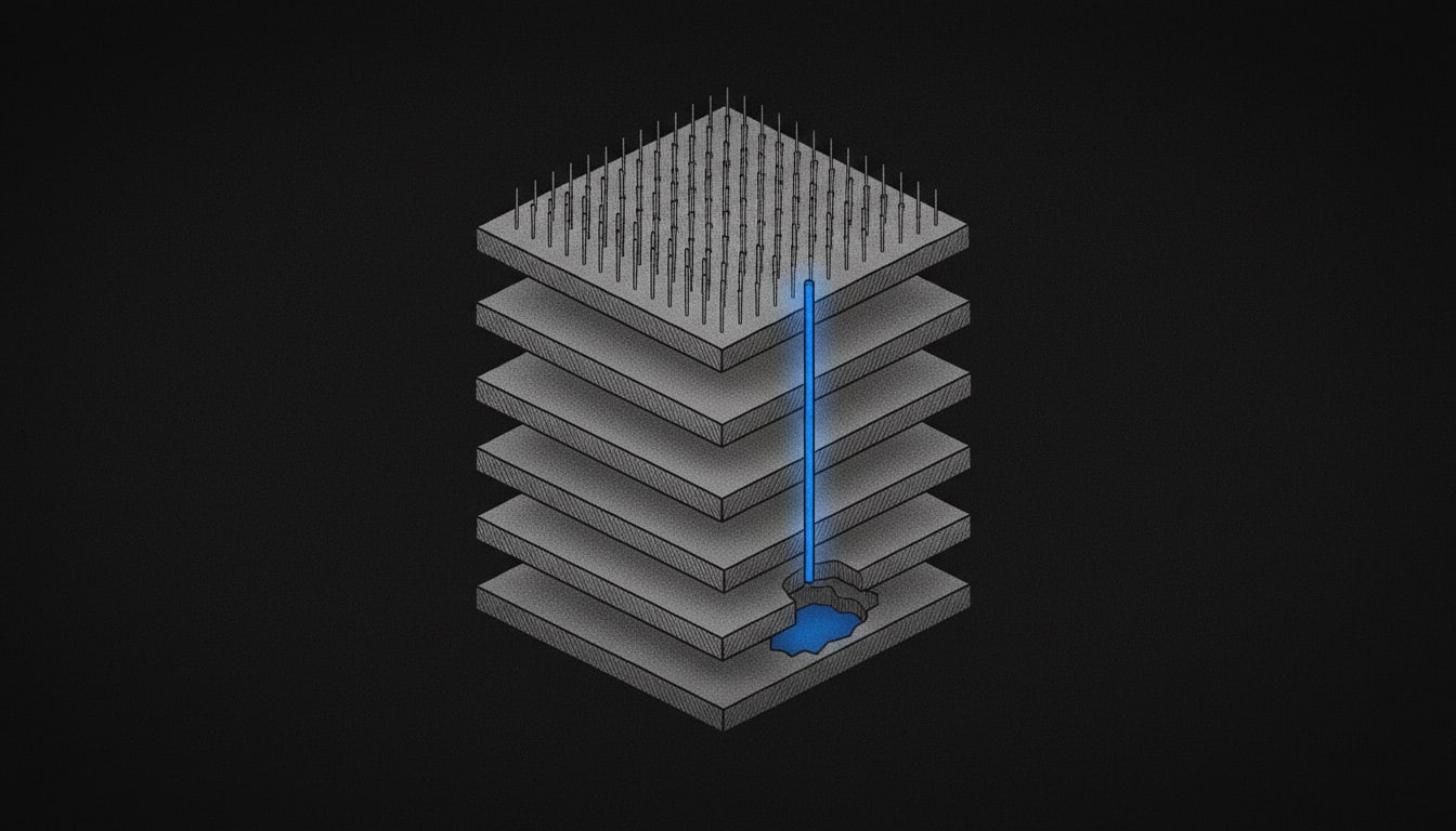 A skilled human probe goes deep and finds what an automated surface sweep leaves buried