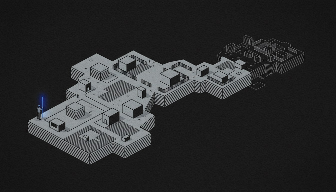 Choosing an ASM solution is like a surveyor mapping the full perimeter of a sprawling, partially hidden estate — most of it unknown until you walk the whole boundary yourself