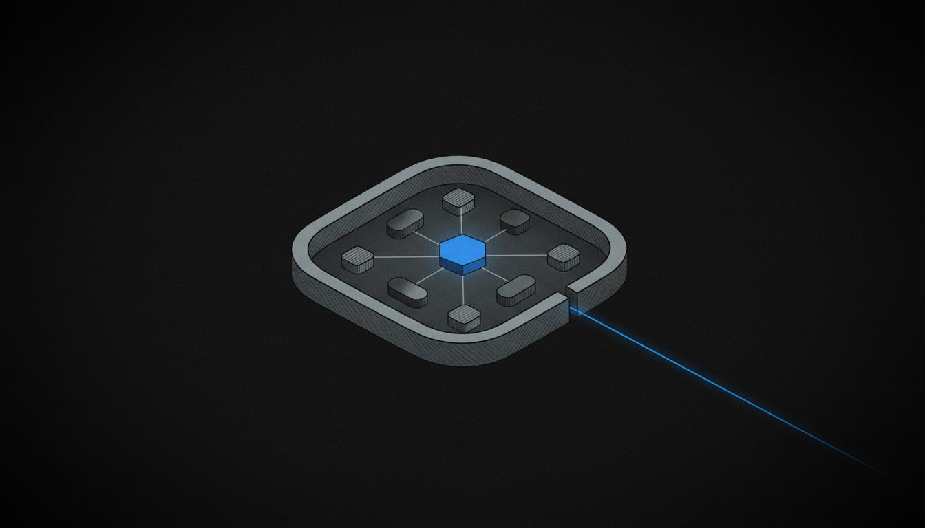 Schematic illustration of a private agent inside an internal network scanning internal hosts and reaching out