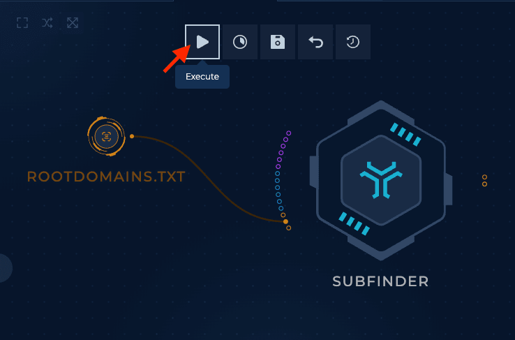 Executing Workflow