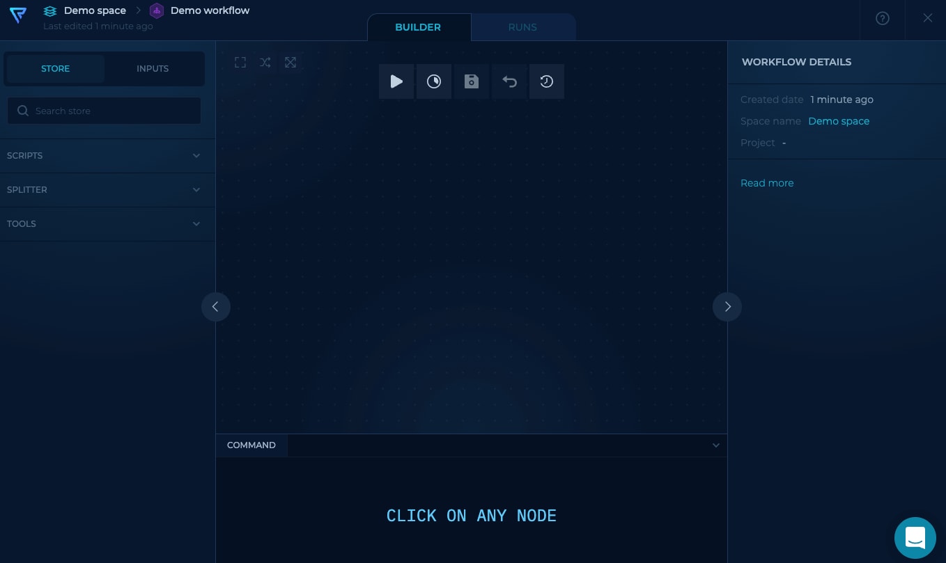 Workflow Builder