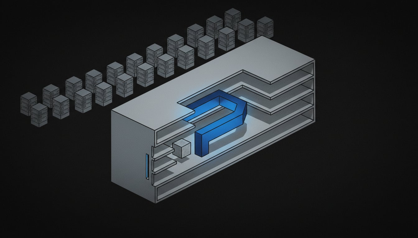 A forged Host header acts as a hidden passage through a proxy wall, redirecting a server's outbound request inward toward its own secret metadata