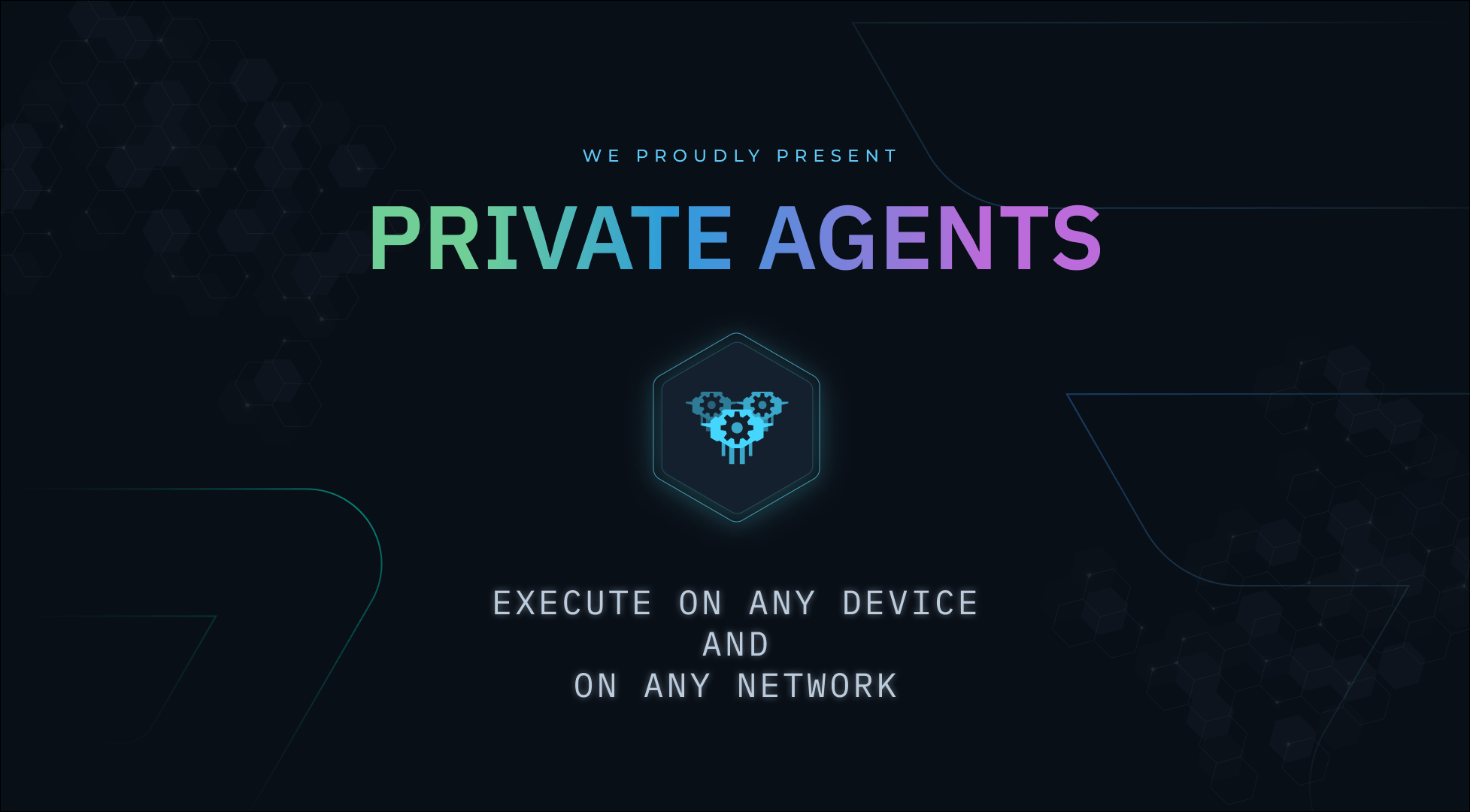 cover for releasing the private agent with its trickest icon