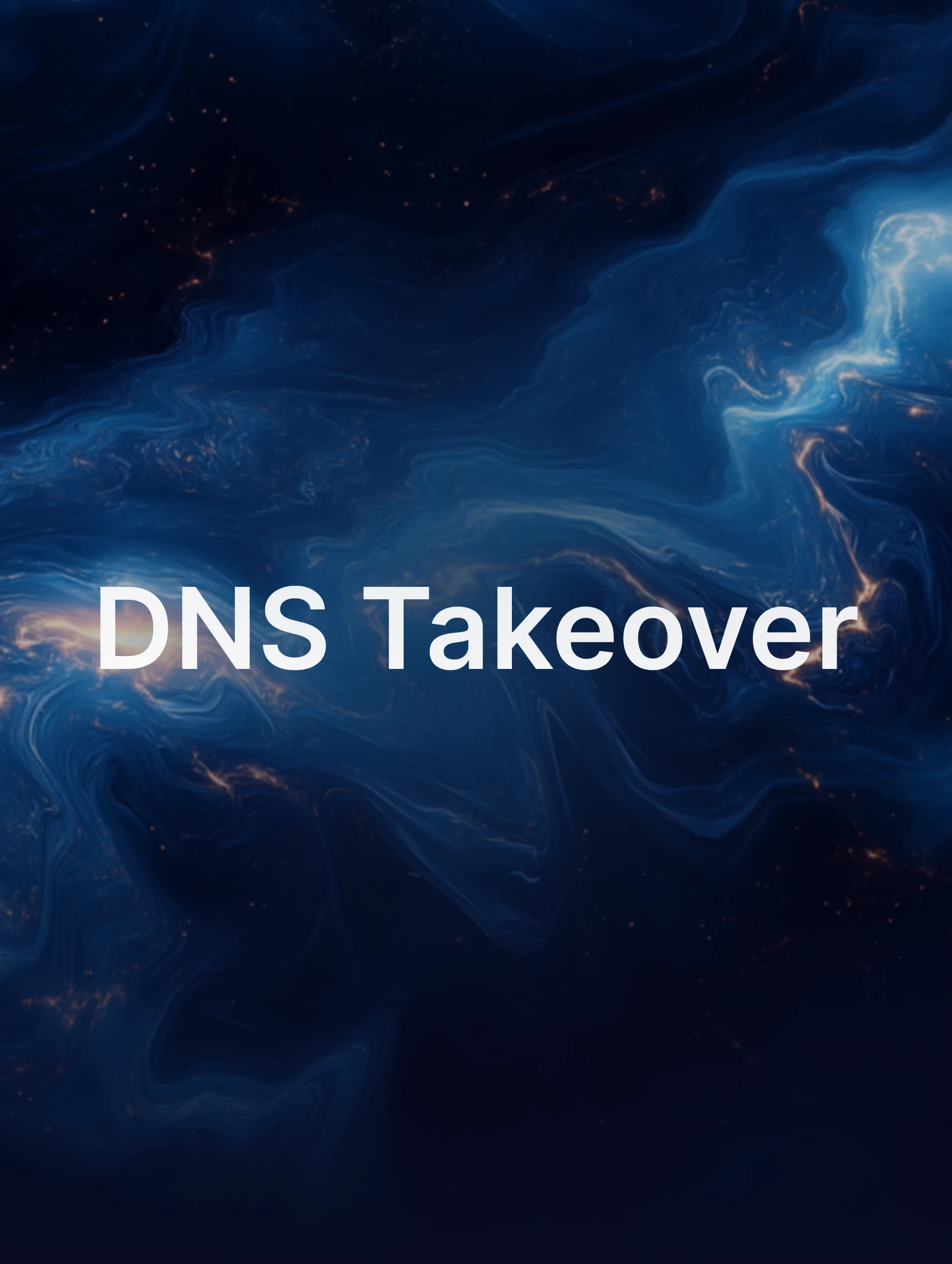 Trickest DNS takeover workflow