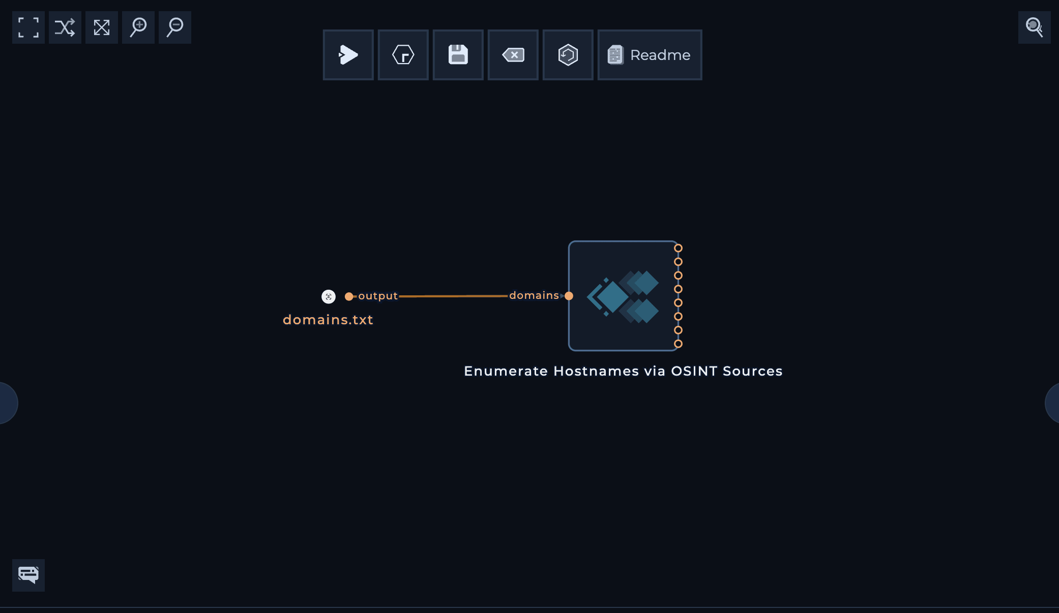 Trickest Modules drag and drop the Editor