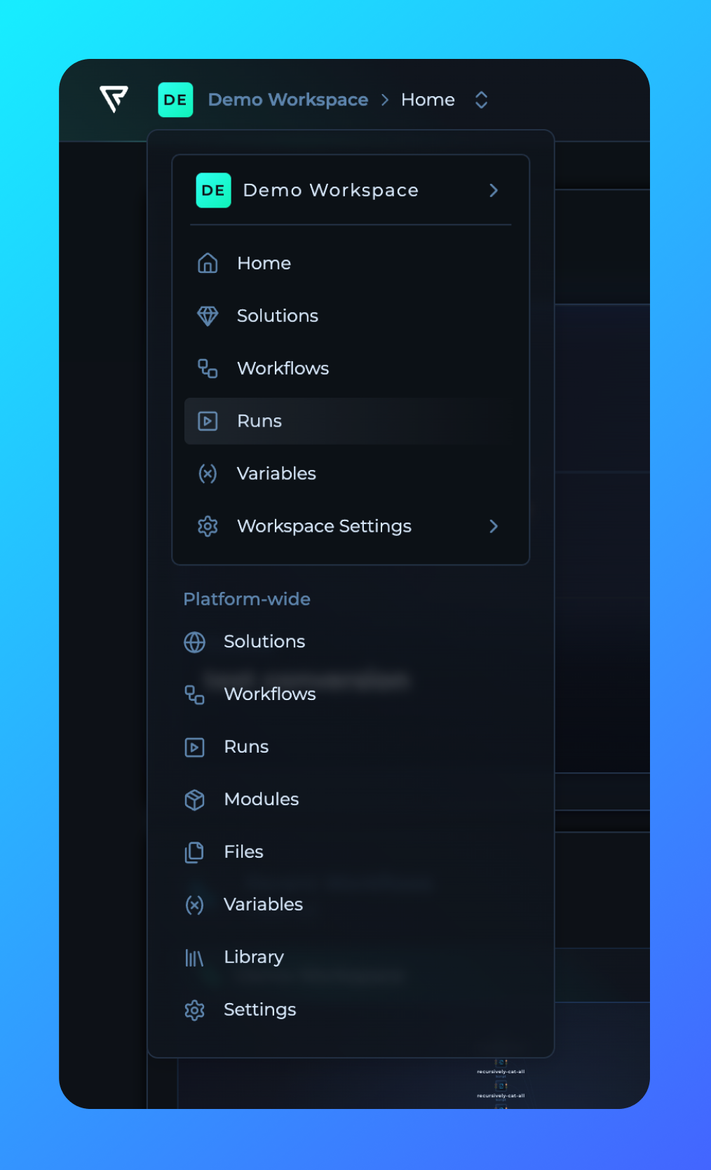 Main Navigation Redesign