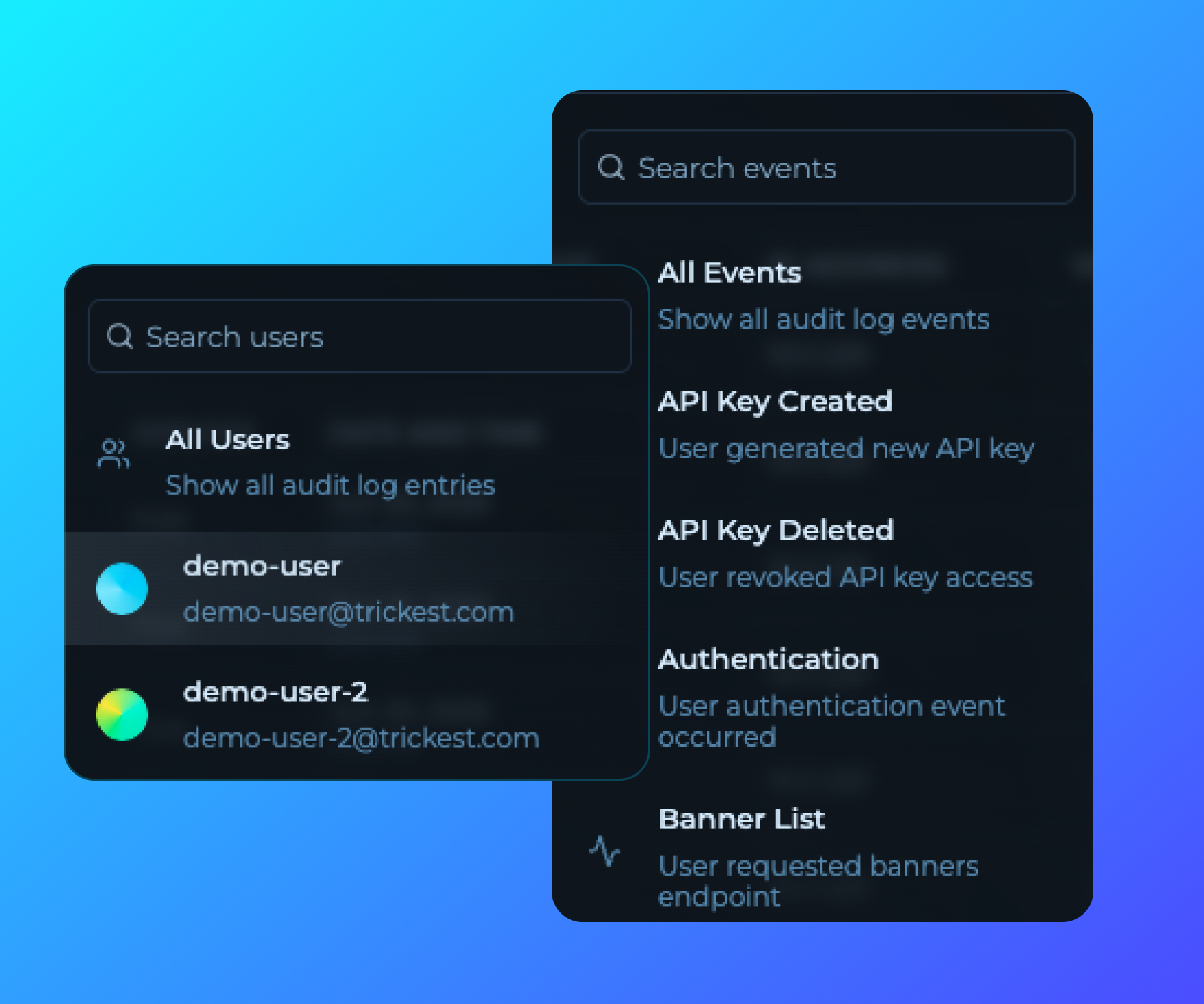 Custom Filtering for Audit Logs