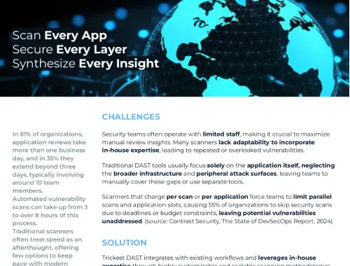 Dynamic Application Security Testing Overview