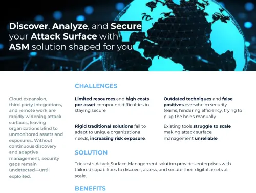 Attack Surface Management Overview