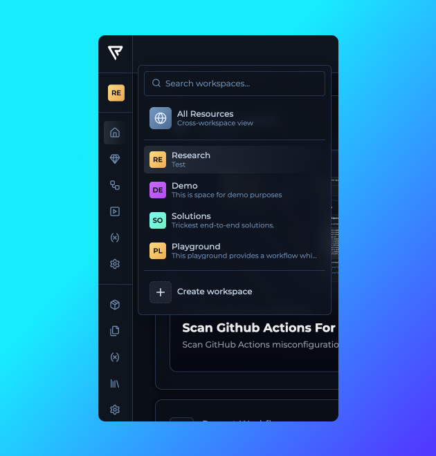 Main Navigation Collapsed