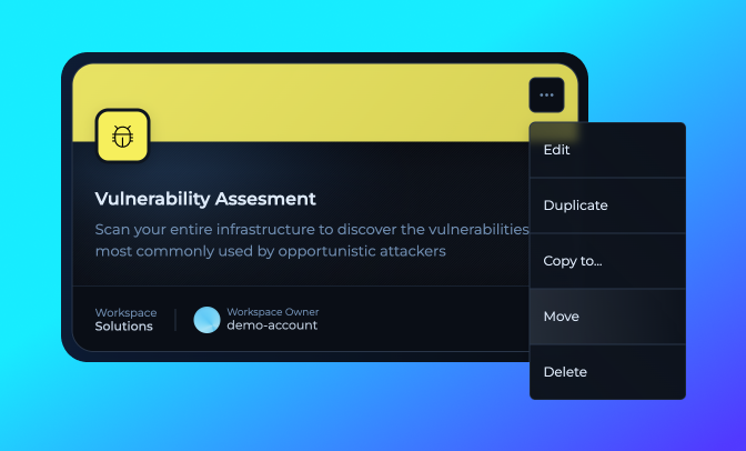 Cross-Workspace Solution Management