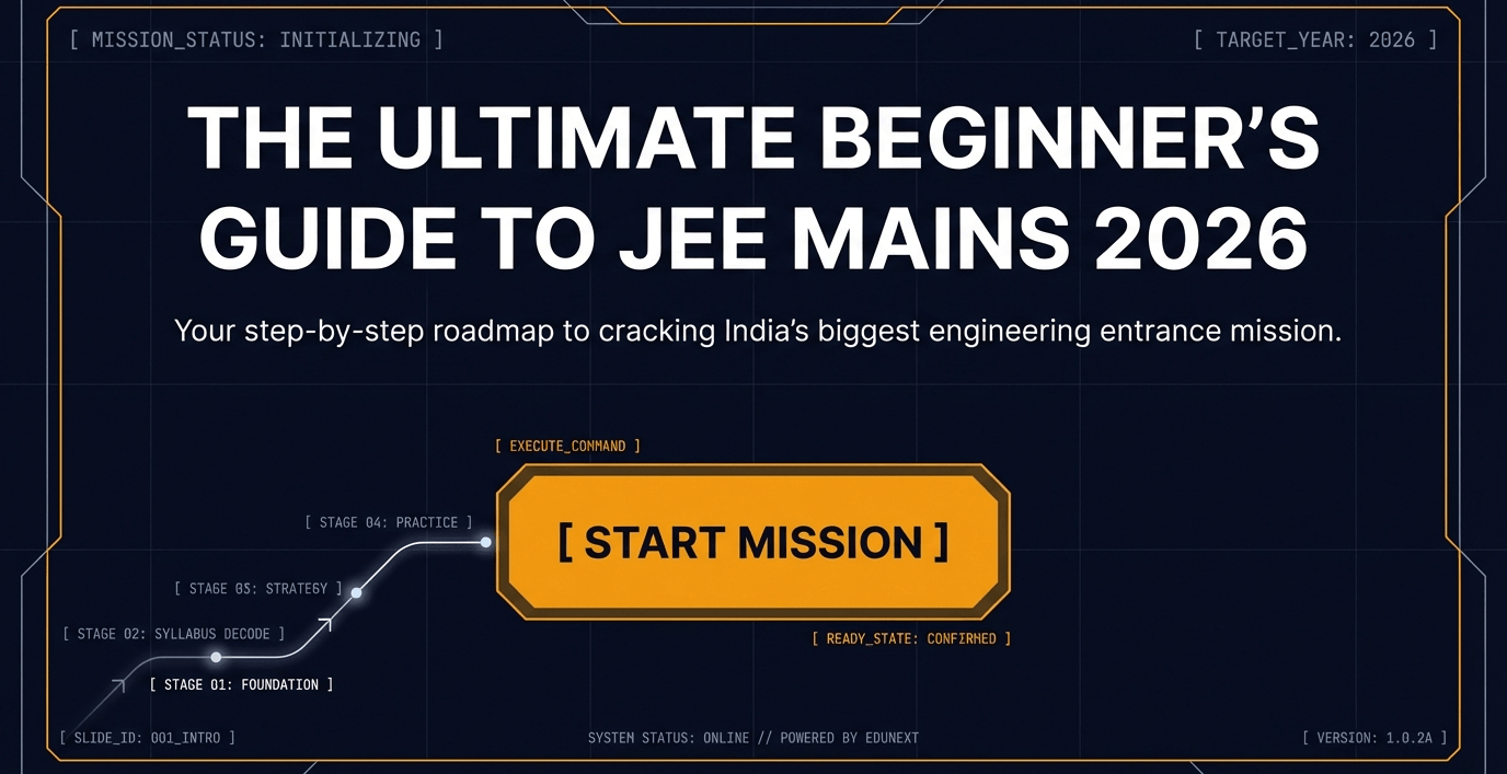 JEE Mains 2026 overview