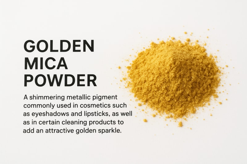 Golden Mica Powder