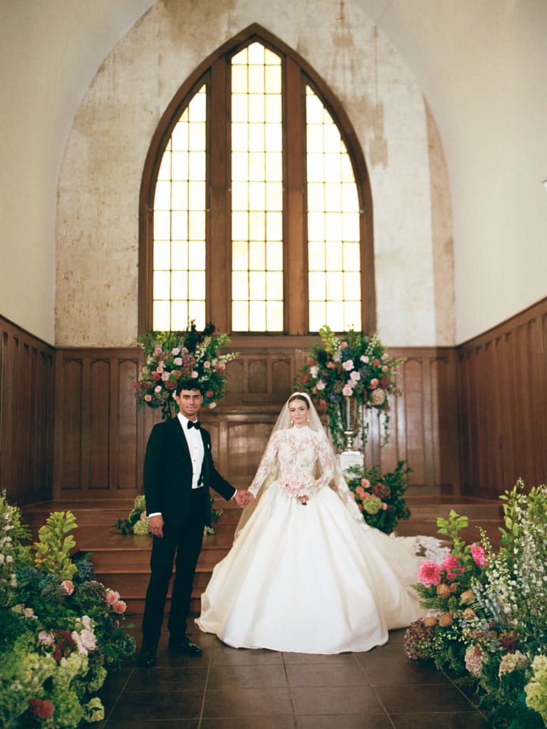 old-world wedding