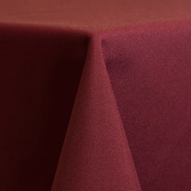 108" POLY BURGUNDY