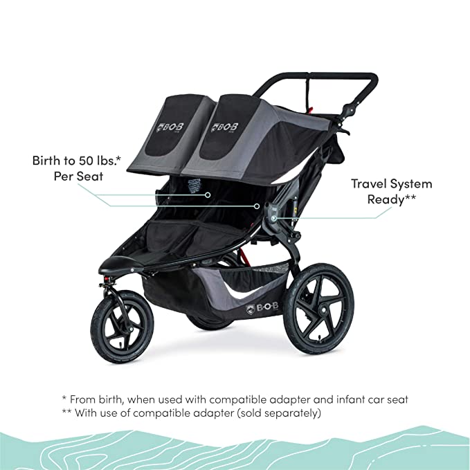 Double Jogging Stroller Baby1stRental Rent a Stroller More