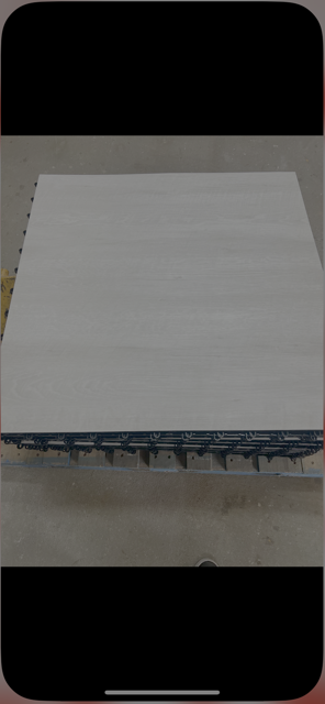 Dance Floor White Oak 3'x3' view 2