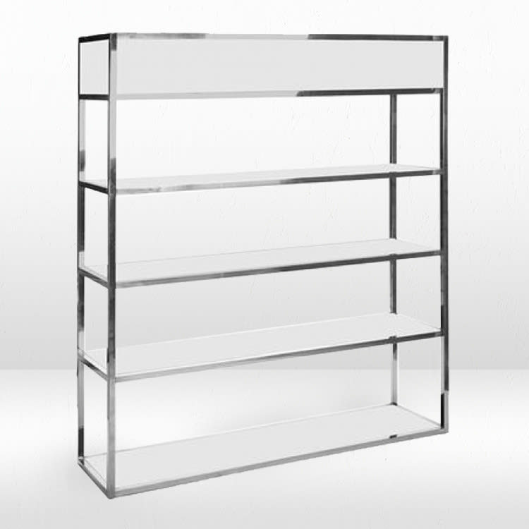 Essex Bar Back - Silver view 2