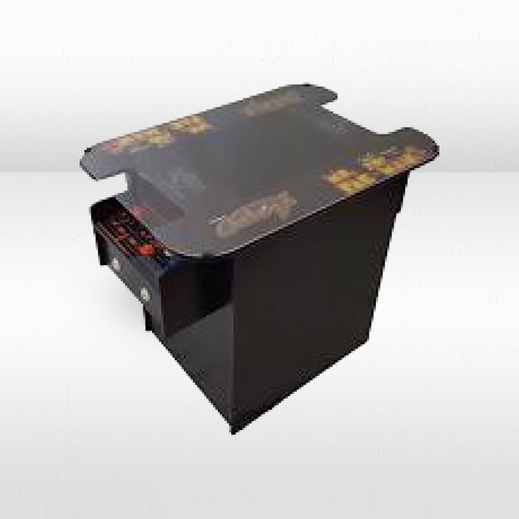Classic Arcade Game - Sit Down Table