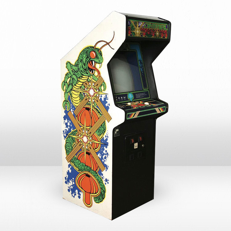 Centipede Arcade Game