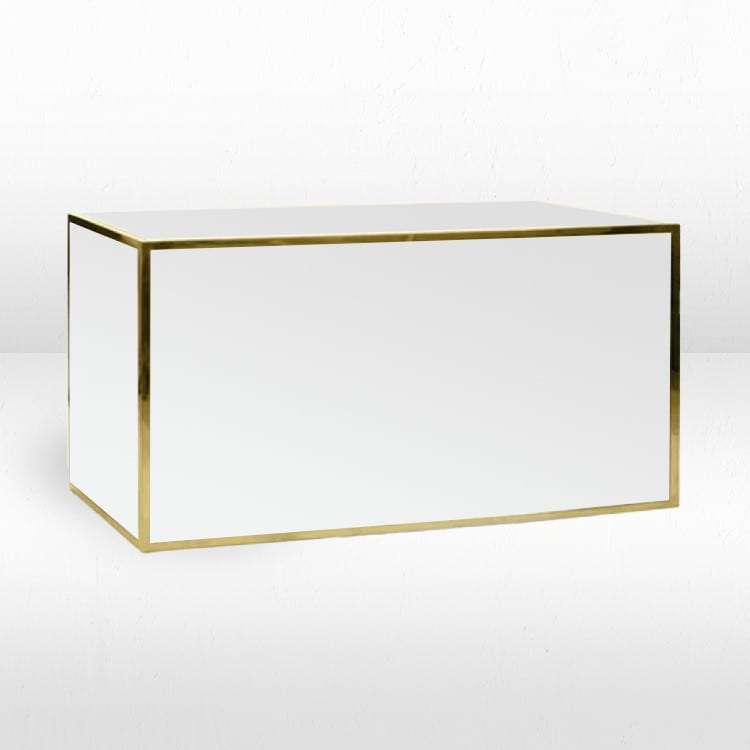 6ft Avenue Bar - Gold Frame view 2