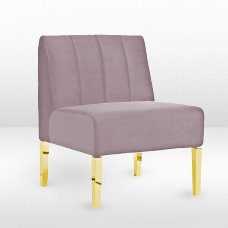 Kincaid Accent Chair - Dusty Rose