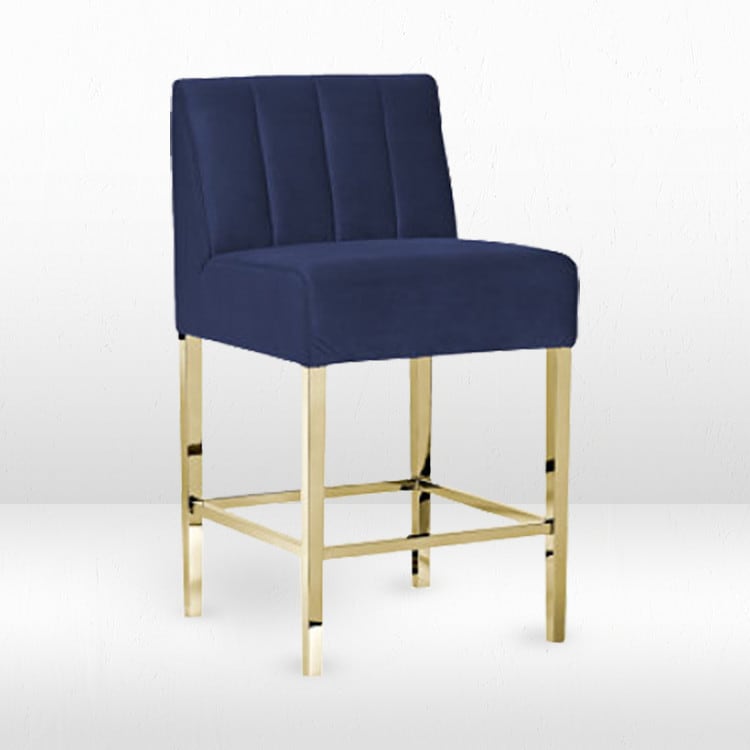 Kincaid Bar Stool - Sapphire view 2