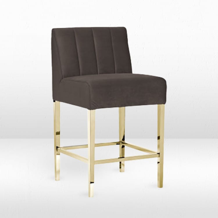 Kincaid Bar Stool - Graphite view 2
