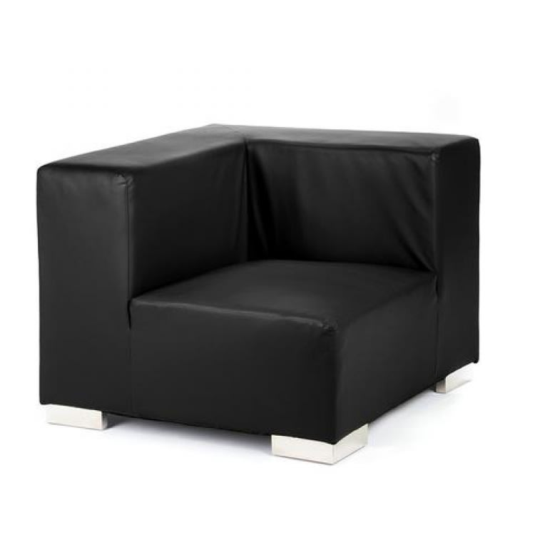 Mondrian Corner - Black
