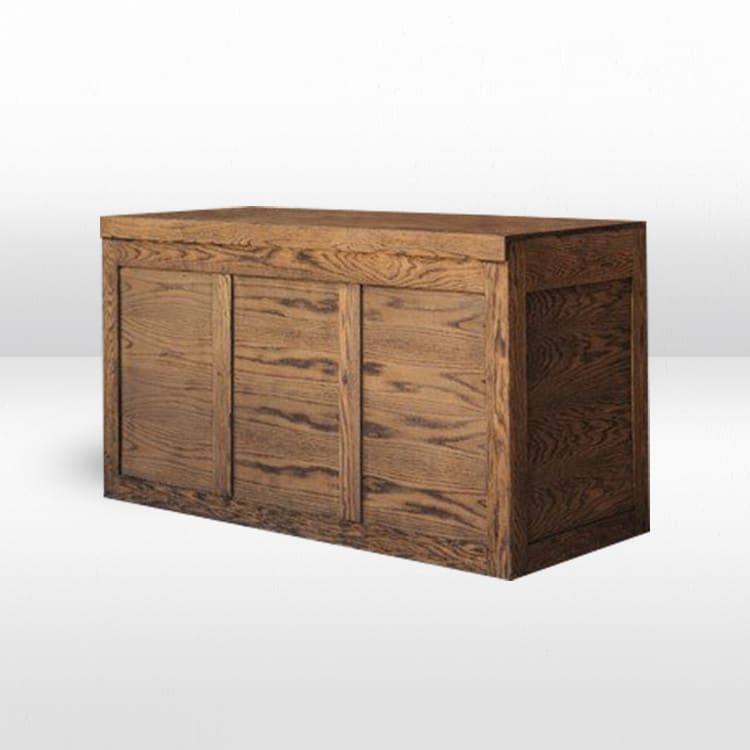 Brooks 6ft Wood Bar view 2