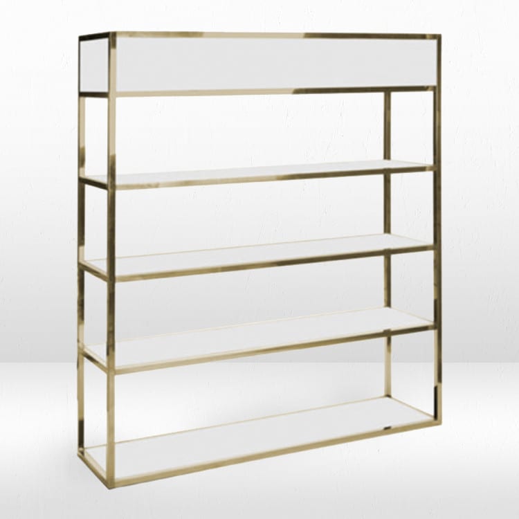Essex Bar Back - Gold view 2