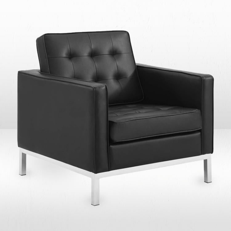 Madison Club Chair - Black