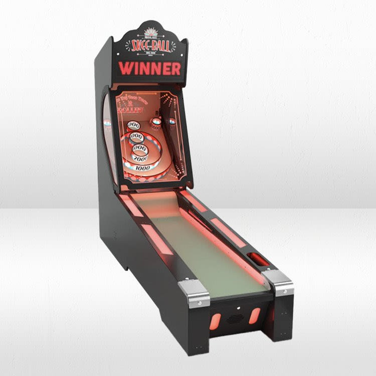 Glow Skeeball Arcade - Per Lane