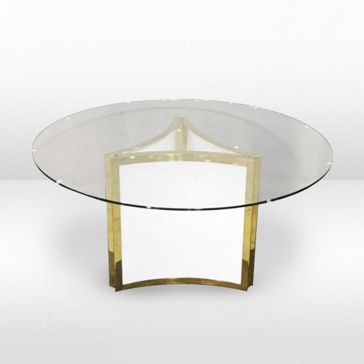 Epton Dining Table /  White Inserts
