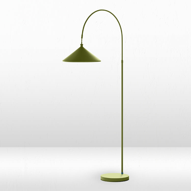 Lune Lamp - Moss view 2