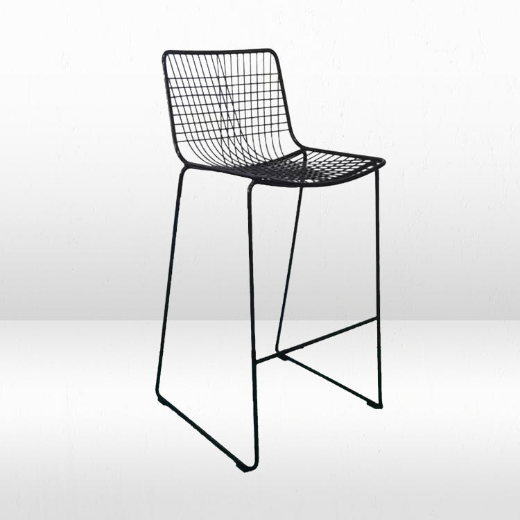 Gage Bar Stool - Black view 2