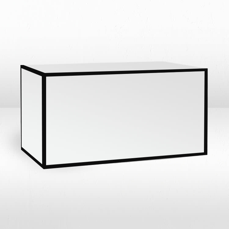 6ft Avenue Bar - Black Frame view 2