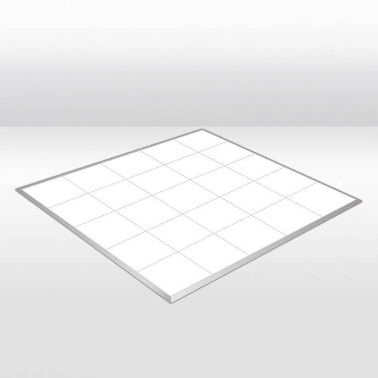 White Dance Floor