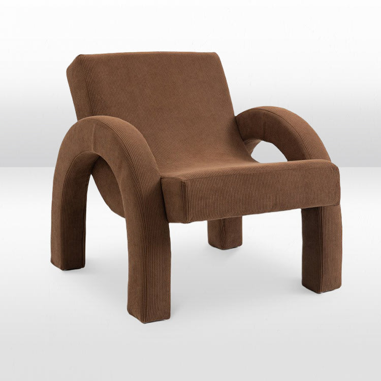 Teddy Side Chair - Brown view 2
