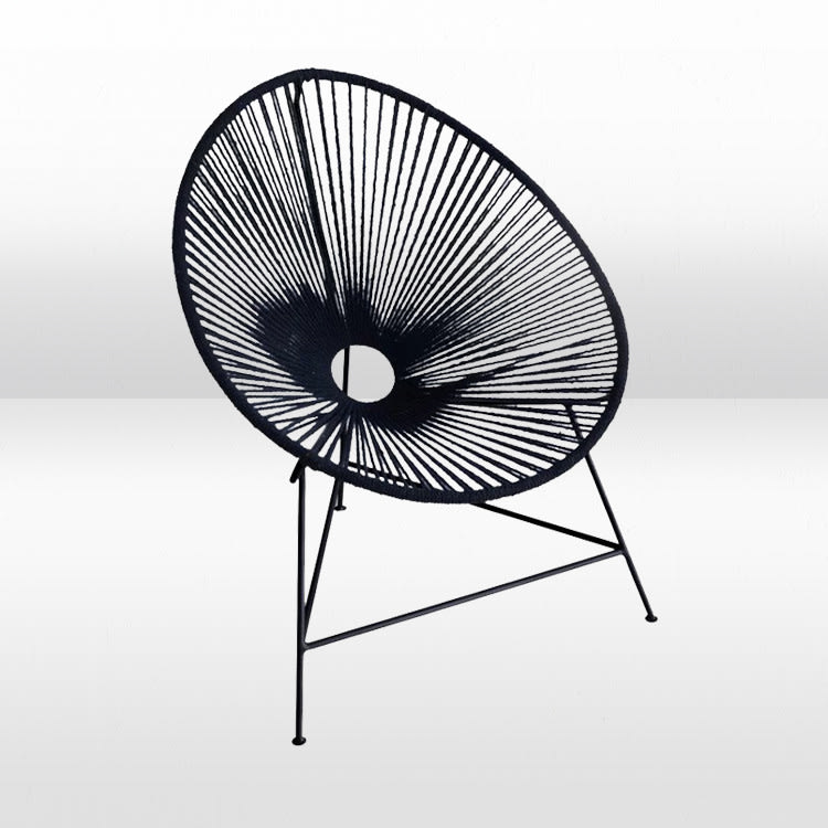 Arlo Side Chair - Black