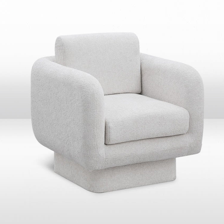 Alessandra Side Chair - Ivory