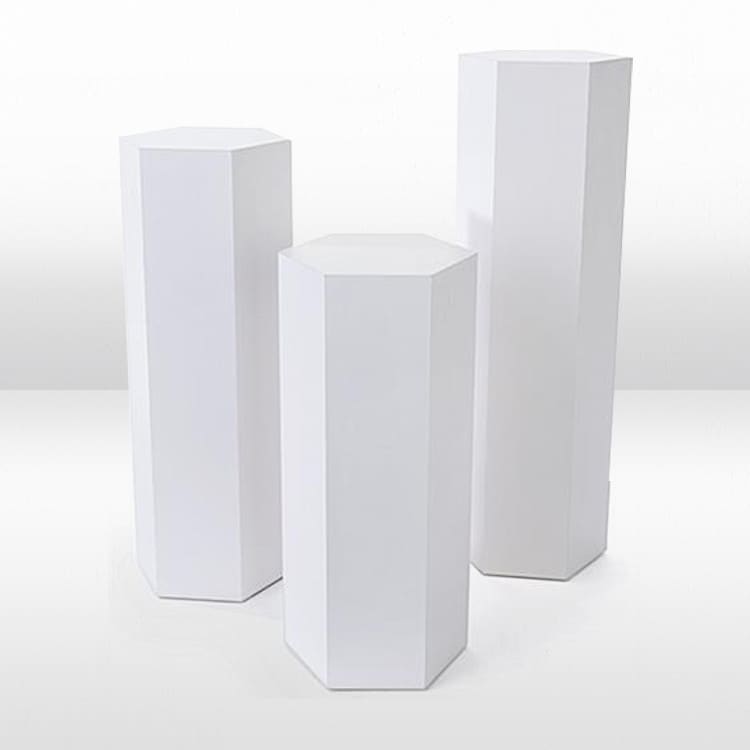 Hexagon Pedestal - Small view 2