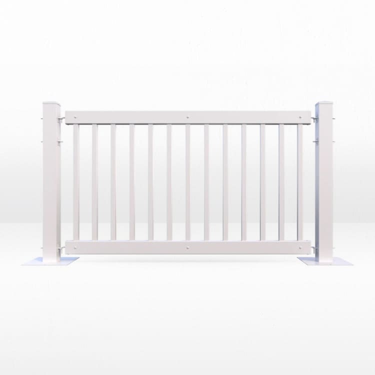 Event Fencing - 6ft Fence Panel Section