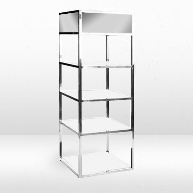 Morgan Barback - Silver Frame / Silver Mirror Inserts view 2